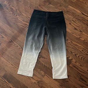 Nike dri fit ombré leggings